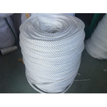 3-Strand Fiber Ropes Polyester Rope Polypropylene Rope Mooring Rope